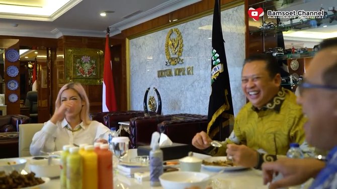 bambang soesatyo dan jessica iskandar