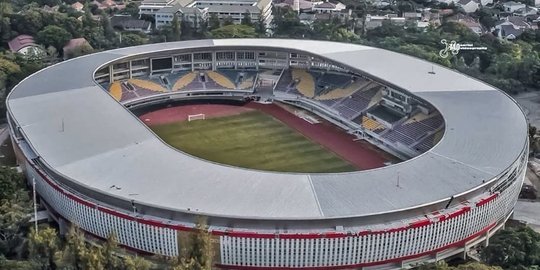 Renovasi Habiskan Rp301 Miliar, Stadion Manahan Siap Digunakan untuk Piala Dunia