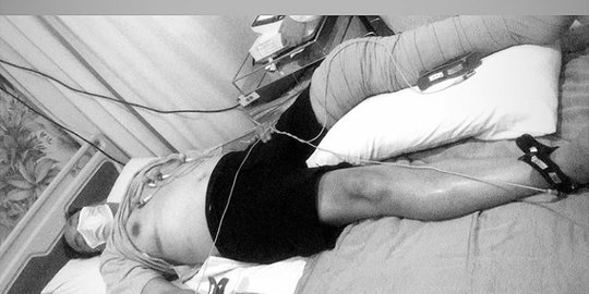 Jalani Operasi Kaki, Begini Kondisi Sammy Simorangkir