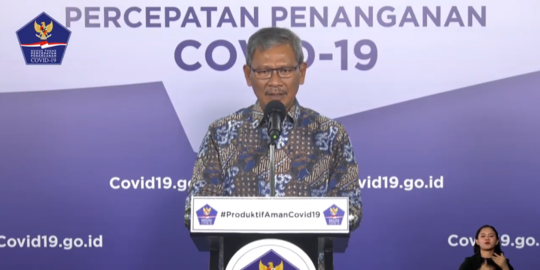 Update Sebaran Kasus Positif Covid-19 di 34 Provinsi 4 Juli 2020