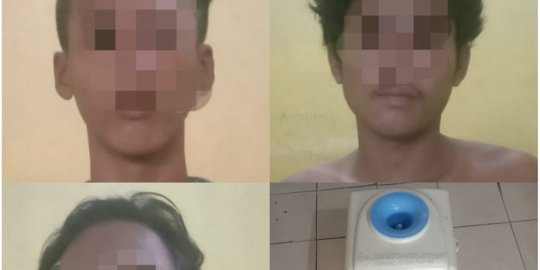 Demi Beli Narkoba, 4 Pemuda di Riau Nekat Curi Uang Infak Masjid