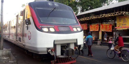 Sepi Penumpang Akibat Covid-19, Railbus Solo-Wonogiri Setop Beroperasi Sementara