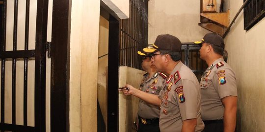 Puluhan Tahanan Polres Gorontalo Kota Dipindahkan Karena Banjir