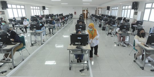 Ujian Tulis Berbasis Komputer (UTBK) di Tengah Pandemi