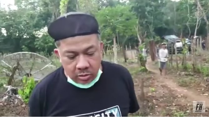 kegiatan fahri hamzah di kampung halaman