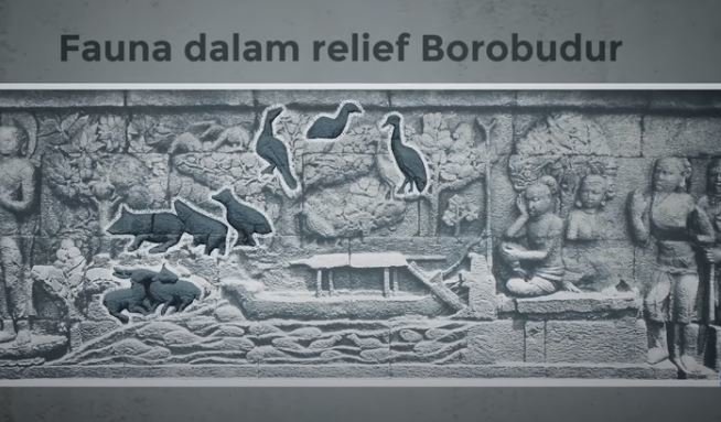 relief candi borobudur