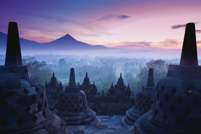 candi borobudur