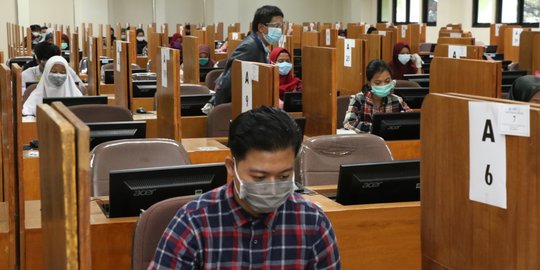 UTBK UNS Diikuti Oleh 23.425 Orang Pendaftar