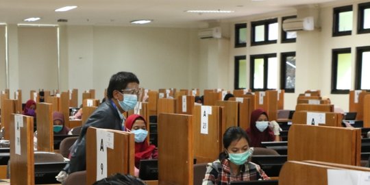 Total Ada 1.000 Lebih Peserta UTBK, UI Kedepankan Protokol Kesehatan