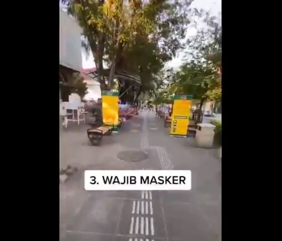 protokol kesehatan di malioboro