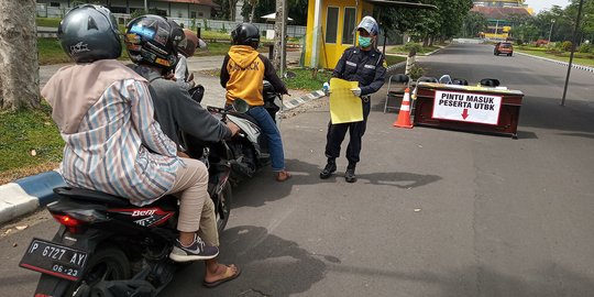 UTBK di Unej, Peserta Diwajibkan Kantongi Surat Non-Reaktif Hasil Rapid Test