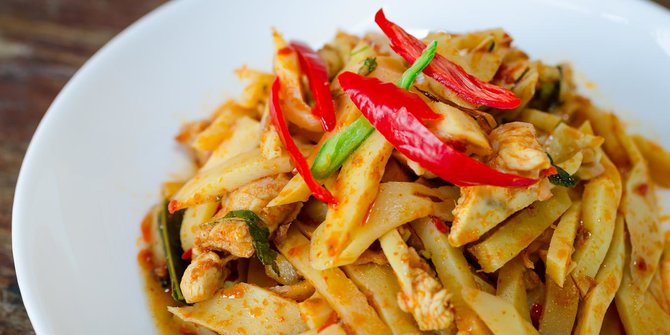 6 Cara Membuat Sayur Rebung Enak dan Sederhana di Rumah | merdeka.com