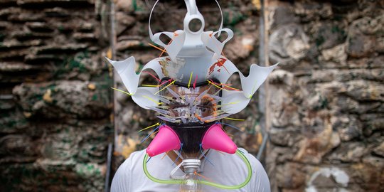 Kreatif, Ini Deretan 5 Masker Unik yang Dibuat Kala Pandemi