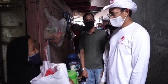 Didatangi Sandiaga Uno, Warga Kampung Pulo Minta Tak Digusur Lagi