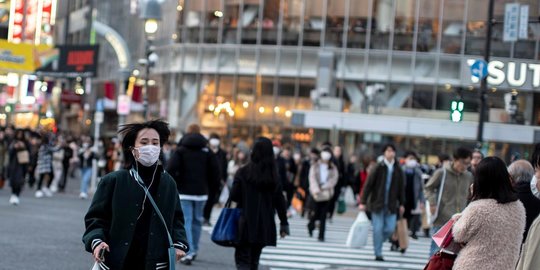 Kasus Kematian Covid 19 Rendah Dulu Jepang Disebut Pernah Dilanda Penyakit Sama Merdeka Com