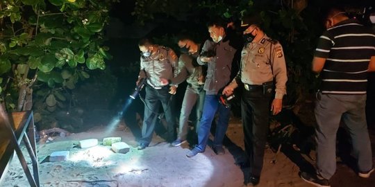 Polisi Temukan Kerangka Tengkorak Manusia di Pura Bias Aud-Bali