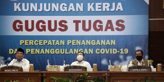 Menkes: Jangan Sampai Laboratorium Menjadi Episentrum Baru