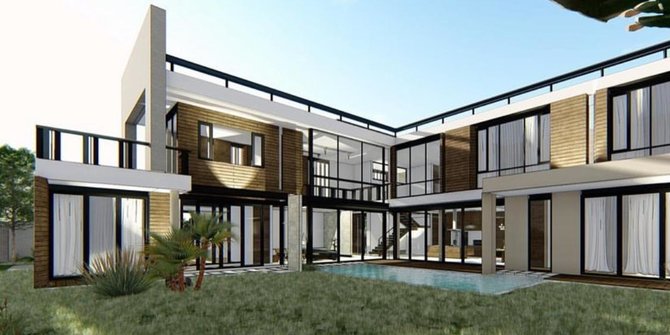 19+ Desain Rumah Super Mewah 2020 Pics