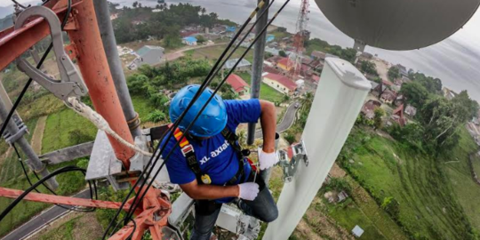 XL Perkuat Jaringan di Tol Balikpapan - Samarinda