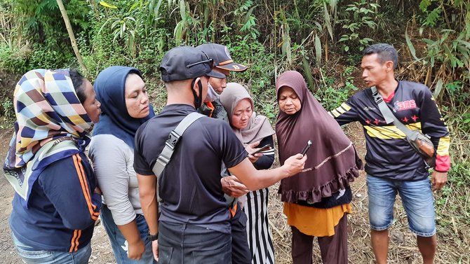 tim sar gabungan cari pendaki hilang di gunung guntur