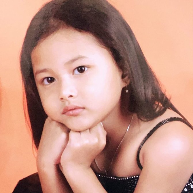 foto masa kecil aurel hermansyah