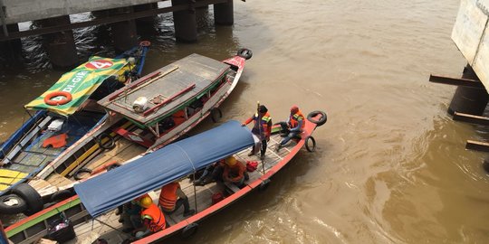 Mandi di Sungai Musi, Bocah 7 Tahun Tenggelam