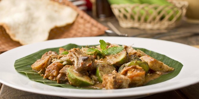 Resep Rujak  Cingur  Khas  Jawa Timur merdeka com