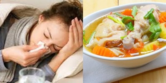 5 Resep Makanan yang Bisa Bantu Redakan Deman dan Flu