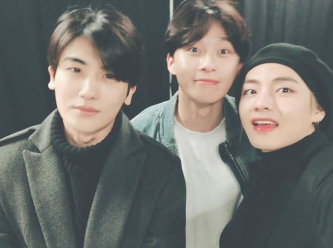 persahabatan aktor dan aktris korea yang awet hingga kini