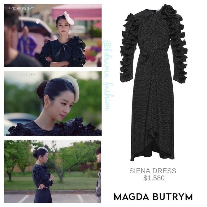 7 Fashion Item Mewah Seo Ye Ji Di Drama Its Okay To Not Be Okay Capai