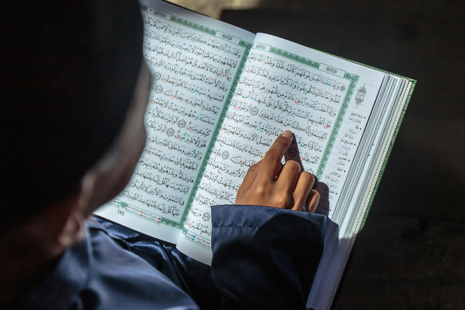 ramadan di rumah saja saatnya perbanyak hapalan surat pendek al quran