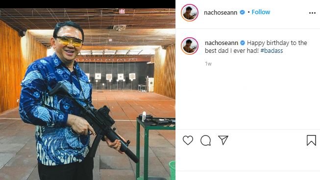 unggahan foto nicholas sean jadi sorotan