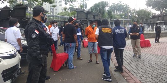 Rekonstruksi di Kelapa Gading, John Kei Perintahkan Anak Buah Bawa Nus Kei