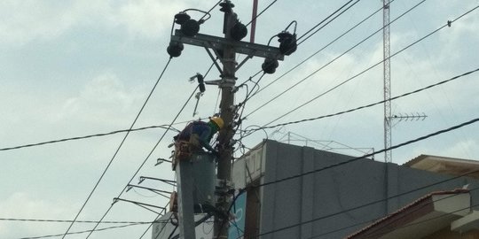 Dalam Satu Bulan, 8.800 Meter Kabel Lampu Jalan di Pekanbaru Diembat Maling