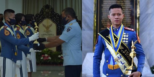 Sosok Sermatutar Juanda Siregar, Peraih Adhi Makayasa Akademi Angkatan Udara 2020