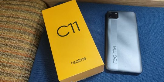 Realme C11, Harga Rp 1 Jutaan Bawa RAM Besar dan Baterai Tahan Lama