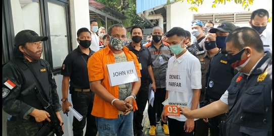 Minta Perlindungan Kasusnya Bebas Intervensi, John Kei Bersurat ke Presiden & Kapolri