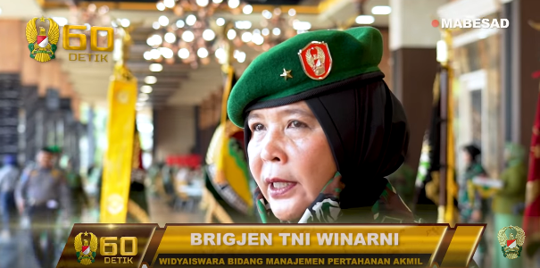 deretan jenderal perempuan indonesia yang berprestasi ada yang baru naik pangkat