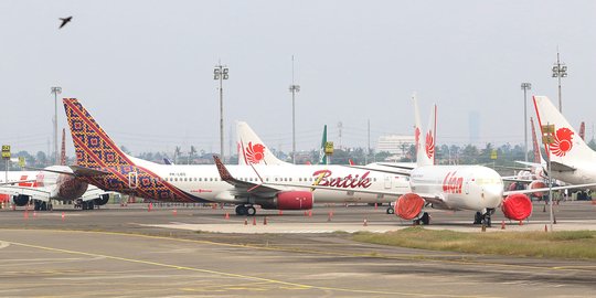 New Normal, Slot Terbang di Bandara Soekarno-Hatta Belum Optimal