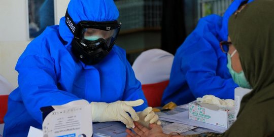 49 Peserta UTBK SBMPTN di Surabaya Dinyatakan Reaktif, Isolasi Mandiri di Hotel
