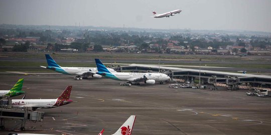 Di Kenormalan Baru, Airnav Catat Penerbangan Juni Naik 2 Kali Lipat dari Mei 2020