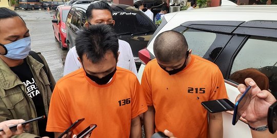 Polisi Amankan Pelaku Penggelapan 5 Mobil Rental di Samarinda