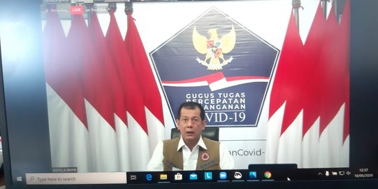 Ketua Gugus Tugas Nasional Doni Monardo: Covid-19 Ini Malaikat Pencabut Nyawa