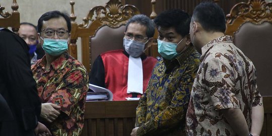 Tiga Terdakwa Kasus Jiwasraya Jalani Sidang Lanjutan