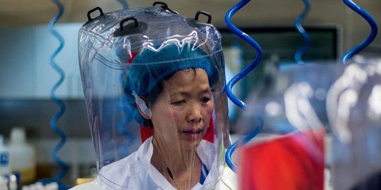 Media Inggris China Temukan Kerabat Dekat Virus Corona Pada 2013 Disimpan Di Wuhan Halaman 4 Merdeka Com
