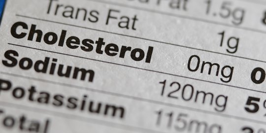 12 Makanan Kolesterol Tinggi, Batasi Konsumsinya