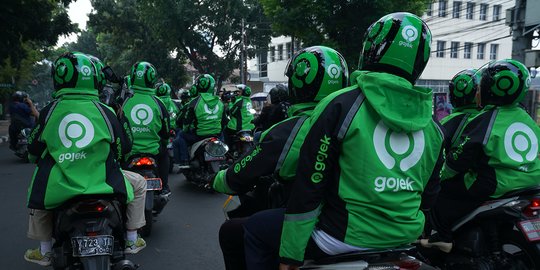 5 Layanan Gojek Ini Mengalami Kenaikan