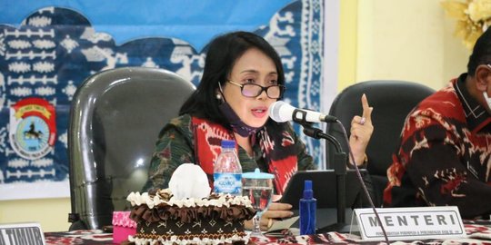 Menteri PPPA Minta Pecat dan Hukum Petugas P2TP2A Lampung Timur Pemerkosa Anak