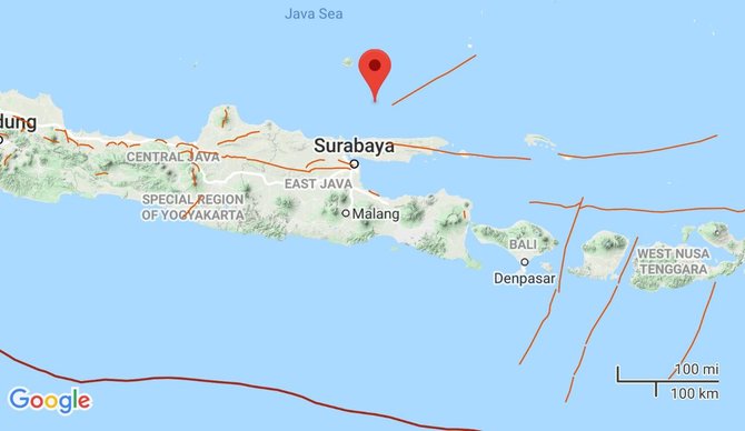 gempa laut jawa