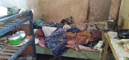 kisah miris kakek 90 tahun